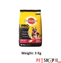 Pedigree Pro Adult Dog Food Large Breed 3 Kg